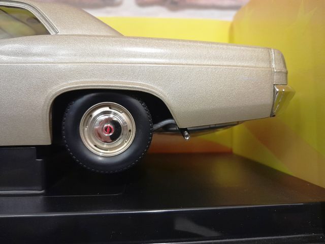 Chevy Biscayne 1966 – American Muscle