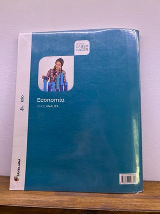 Libro economia 4 ESO