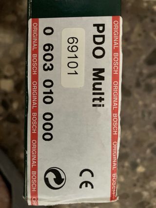 Detector Bosch PDO Multi - 8cm