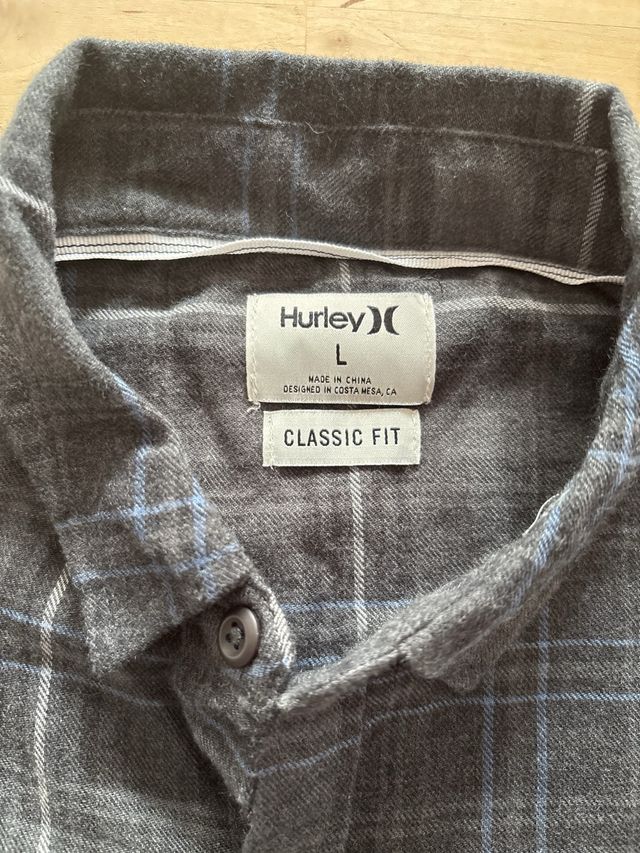 Camisa surf Hurley niño talla 12 años