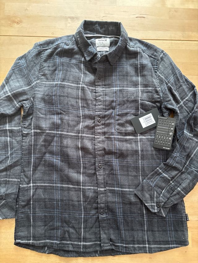 Camisa surf Hurley niño talla 12 años