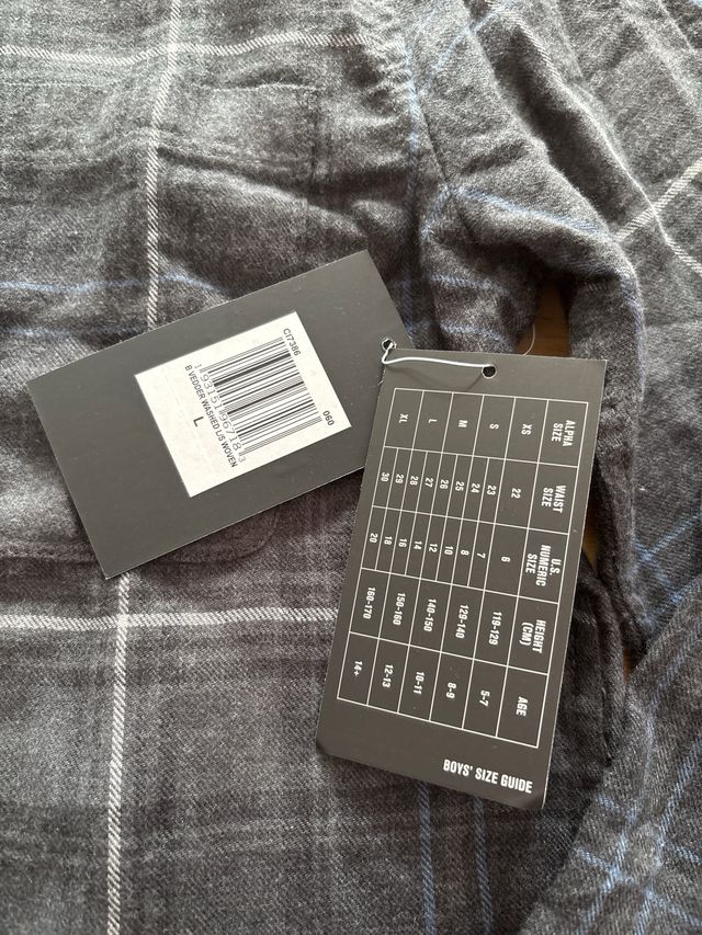 Camisa surf Hurley niño talla 12 años