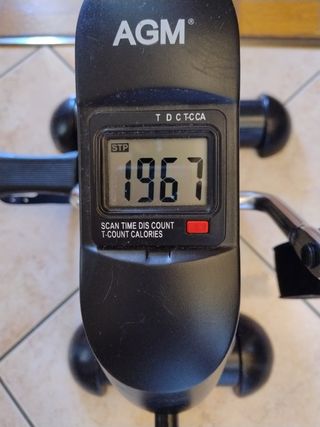 Mini Pedaliera AGM - Fitness braccia e gambe