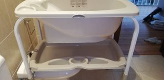 Bañera cambiador bebé Flip