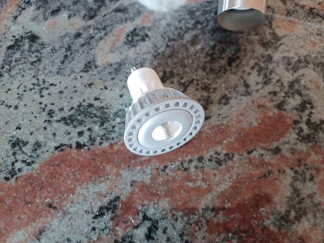 Barra LED 4 focos - Iluminación