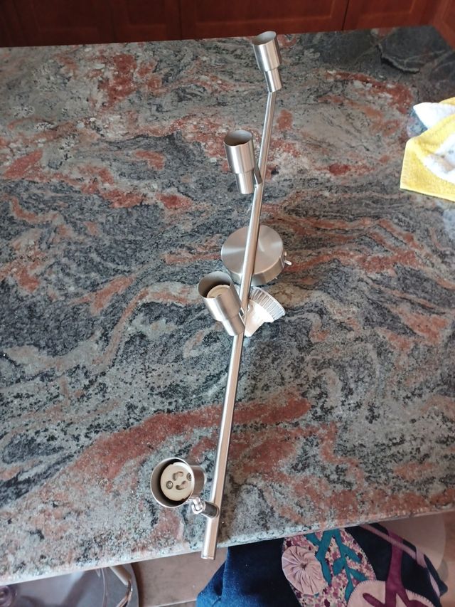 Barra LED 4 focos - Iluminación