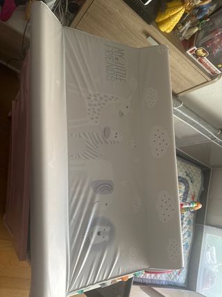 Cambiador bebé con cajones + bañera