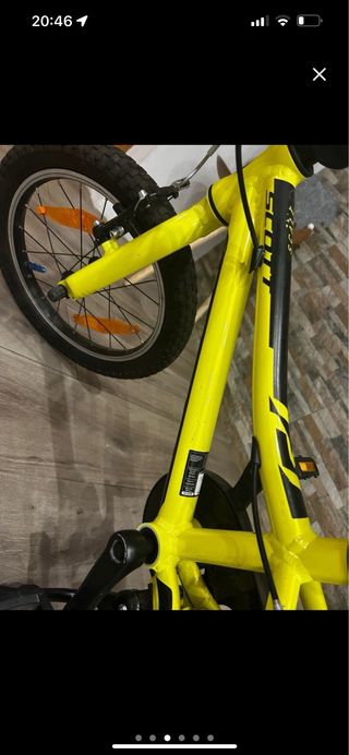 Bicicleta Scott niño 4-6 años