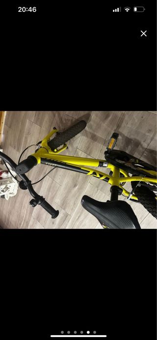 Bicicleta Scott niño 4-6 años