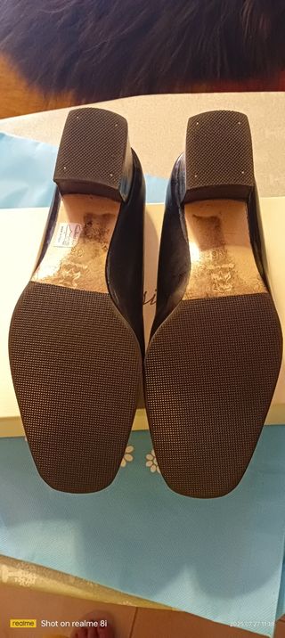 Décolleté nere c/ tacco basso