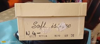 Décolleté nere c/ tacco basso