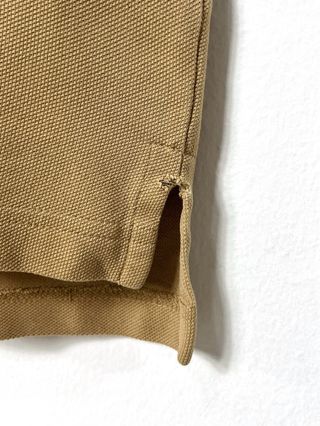 Polo Tommy Hilfiger Beige Retro Oversize Y2K