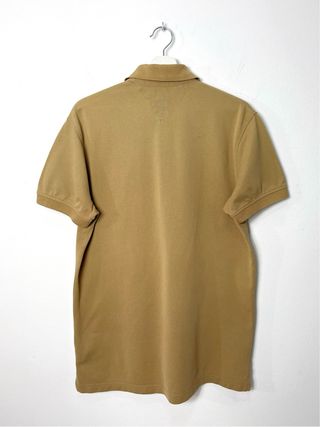 Polo Tommy Hilfiger Beige Retro Oversize Y2K