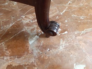 Consola Caoba maciza antigua