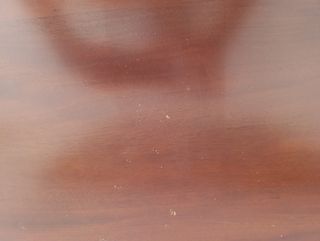 Consola Caoba maciza antigua