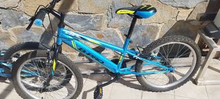 Dos Bicicletas BPRO niño 8-12 años