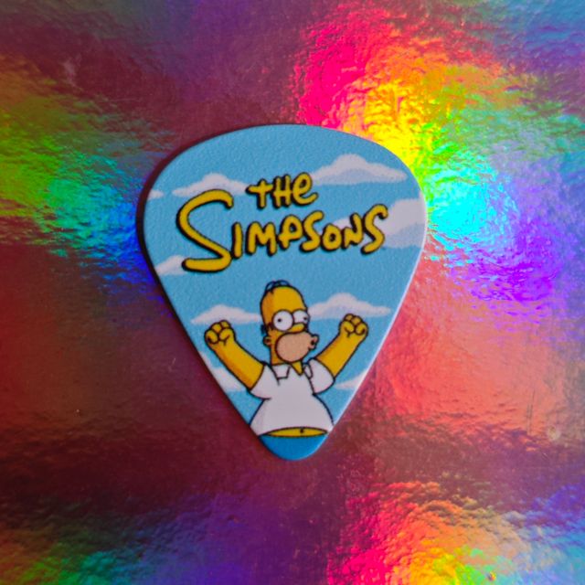 Púa guitarra Los Simpson Homer