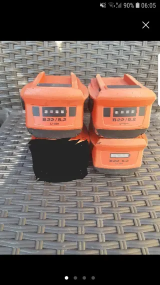 Batteria Hilti 22V 5.2Ah