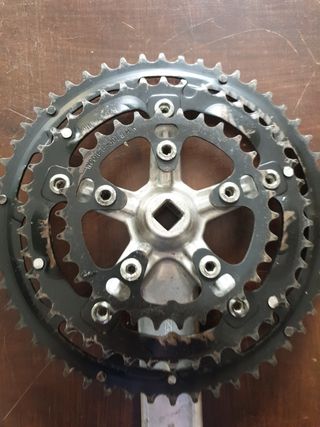 Bielas carretera fsa triple plato