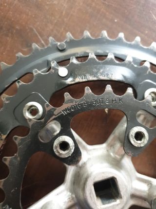 Bielas carretera fsa triple plato