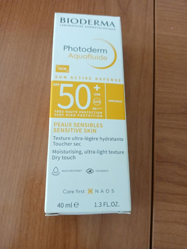 Protección solar photoderm