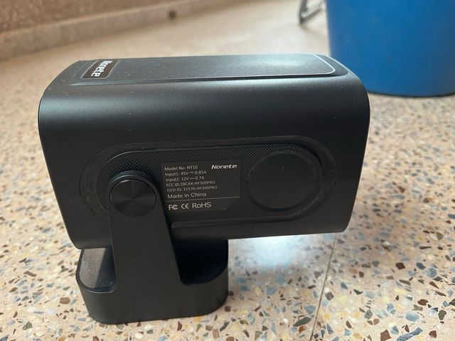 Proyector portatil con wifi
Usado 1 vez 