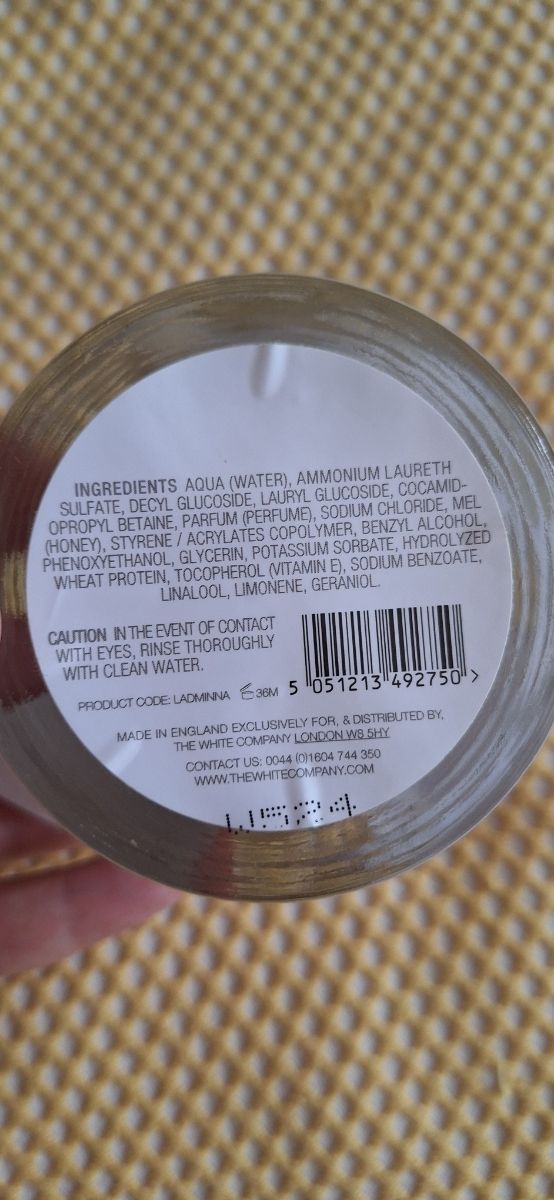 Leche baño White Lotus 200ml