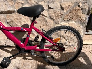 Bicicleta niña 20" usada