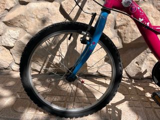 Bicicleta niña 20" usada