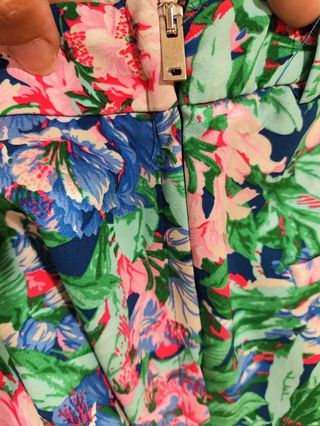 Pantalones Zara Woman elásticos neopreno