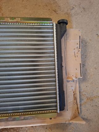 Renault Super 5, 9, 11 gasolina radiador