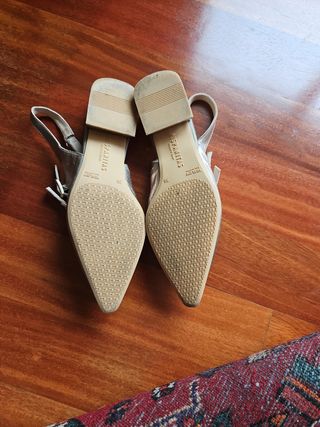 Zapatos Hispanitas dorados 38