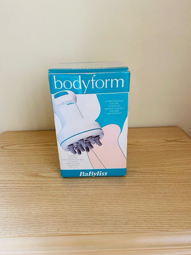 Masajeador anticelulítico Babyliss Nuevo