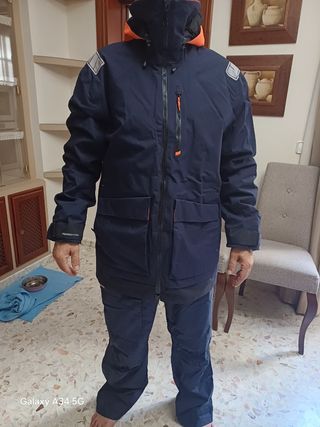  Impermeable completo moto