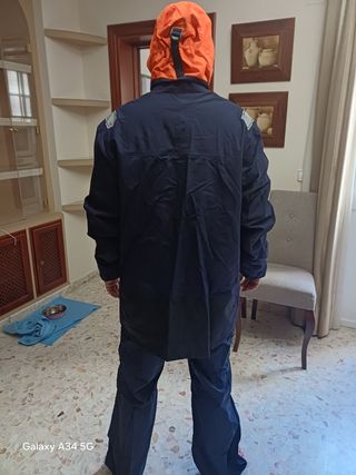  Impermeable completo moto