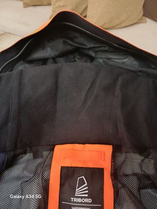  Impermeable completo moto