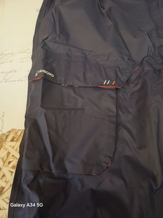  Impermeable completo moto