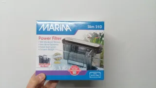 Filtro Marina Slim S10 para acuario