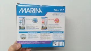 Filtro Marina Slim S10 para acuario