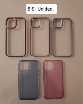 Fundas iPhone 11 - Variados Colores