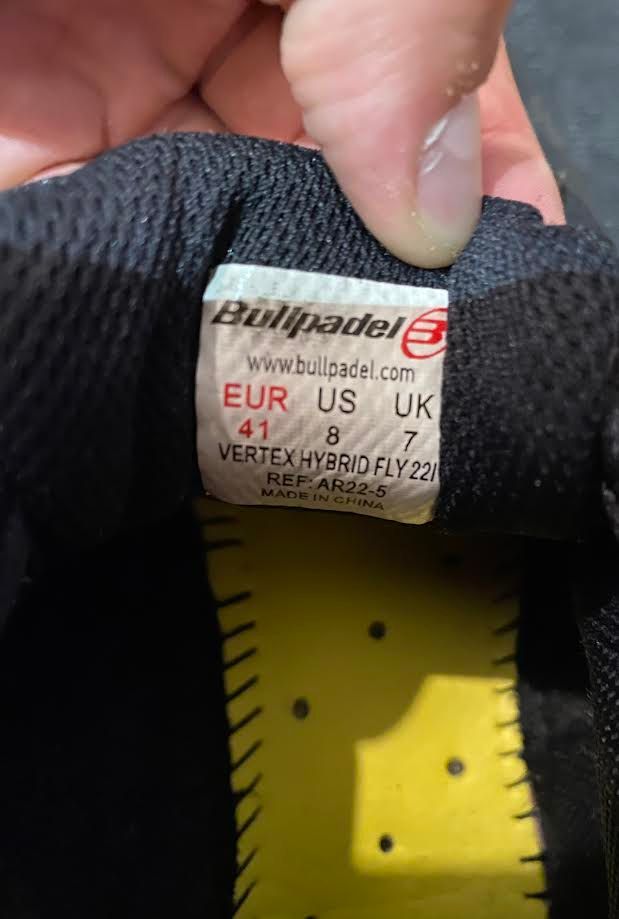 Zapatillas Bullpadel Vertex