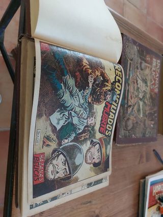 Tebeos antiguos: Hazanas Bélicas