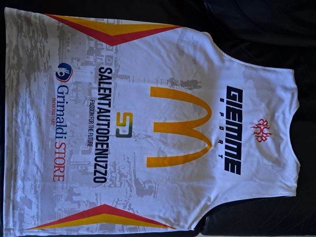 Canotta Basket Lecce 3x3