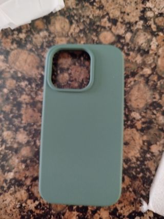Funda iPhone 14 Pro Verde