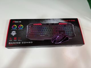 Combo Gaming Strike ME: Teclado + Raton