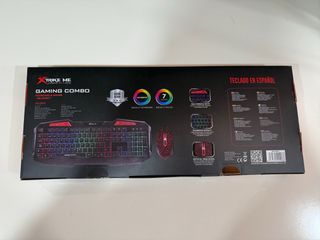 Combo Gaming Strike ME: Teclado + Raton