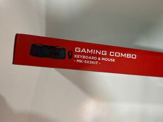 Combo Gaming Strike ME: Teclado + Raton