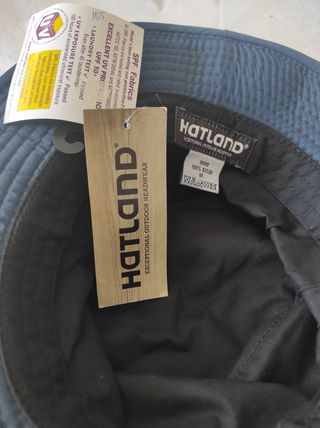 Sombrero Hatland azul