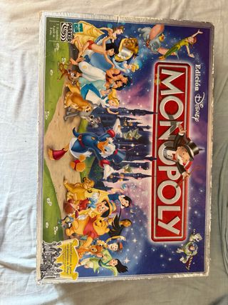 Monopoly Disney Edicion 1999