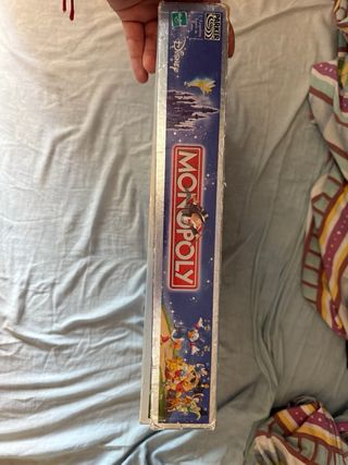 Monopoly Disney Edicion 1999